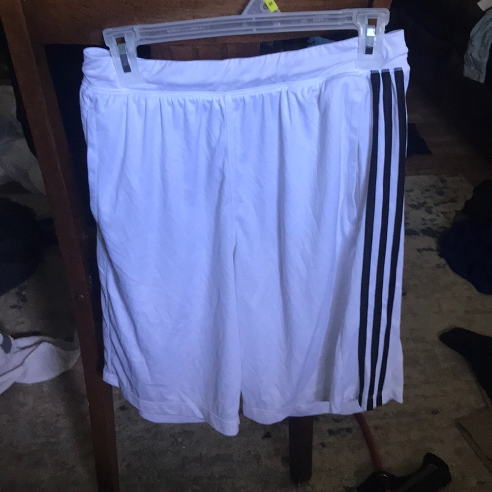 Adidas shorts size medium!!